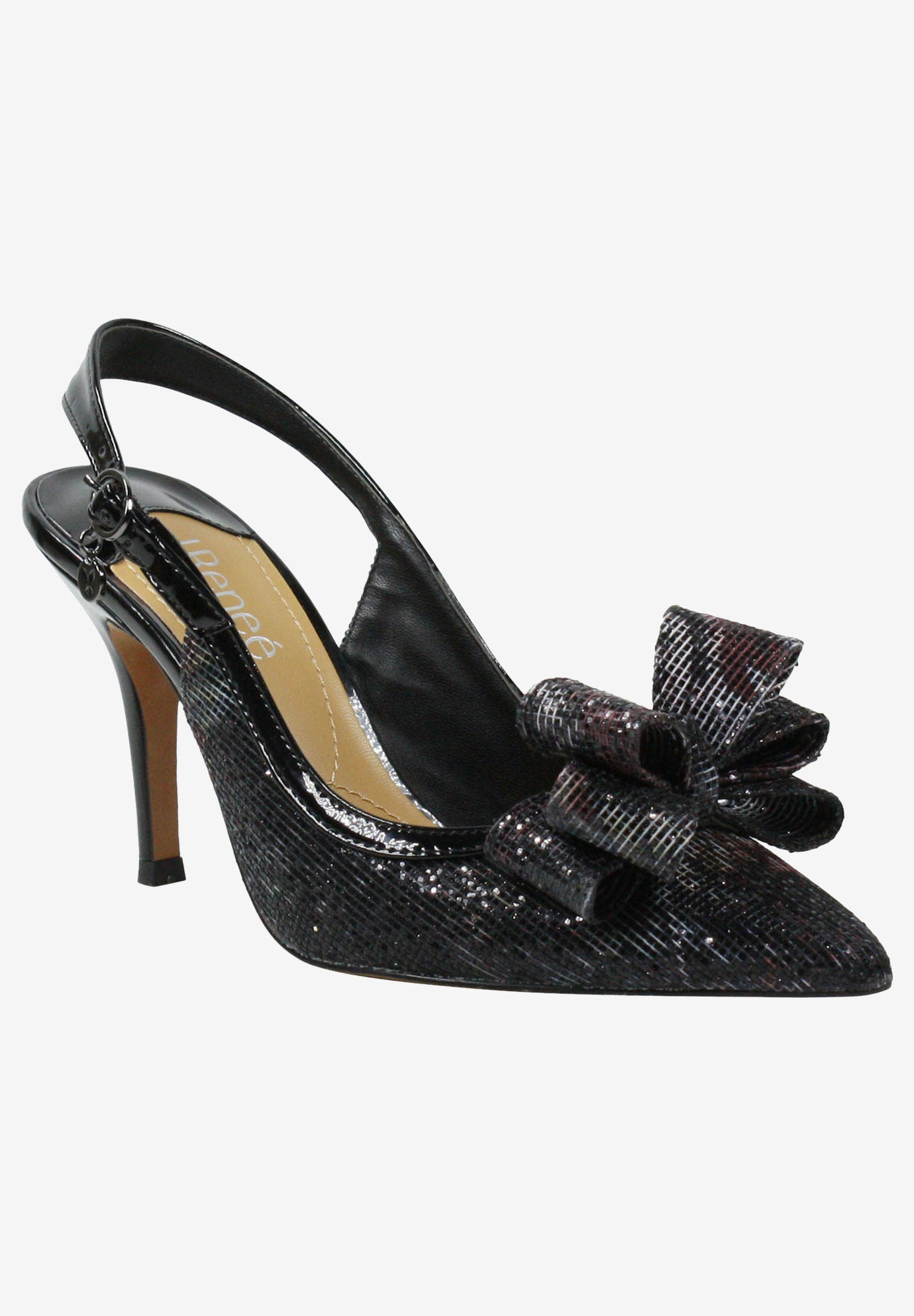 j renee slingback shoes