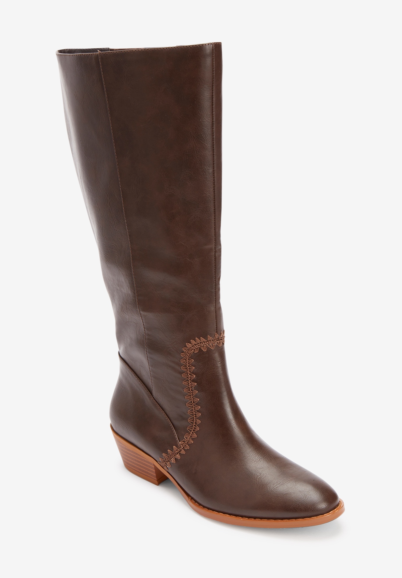 womens wide width riding boots
