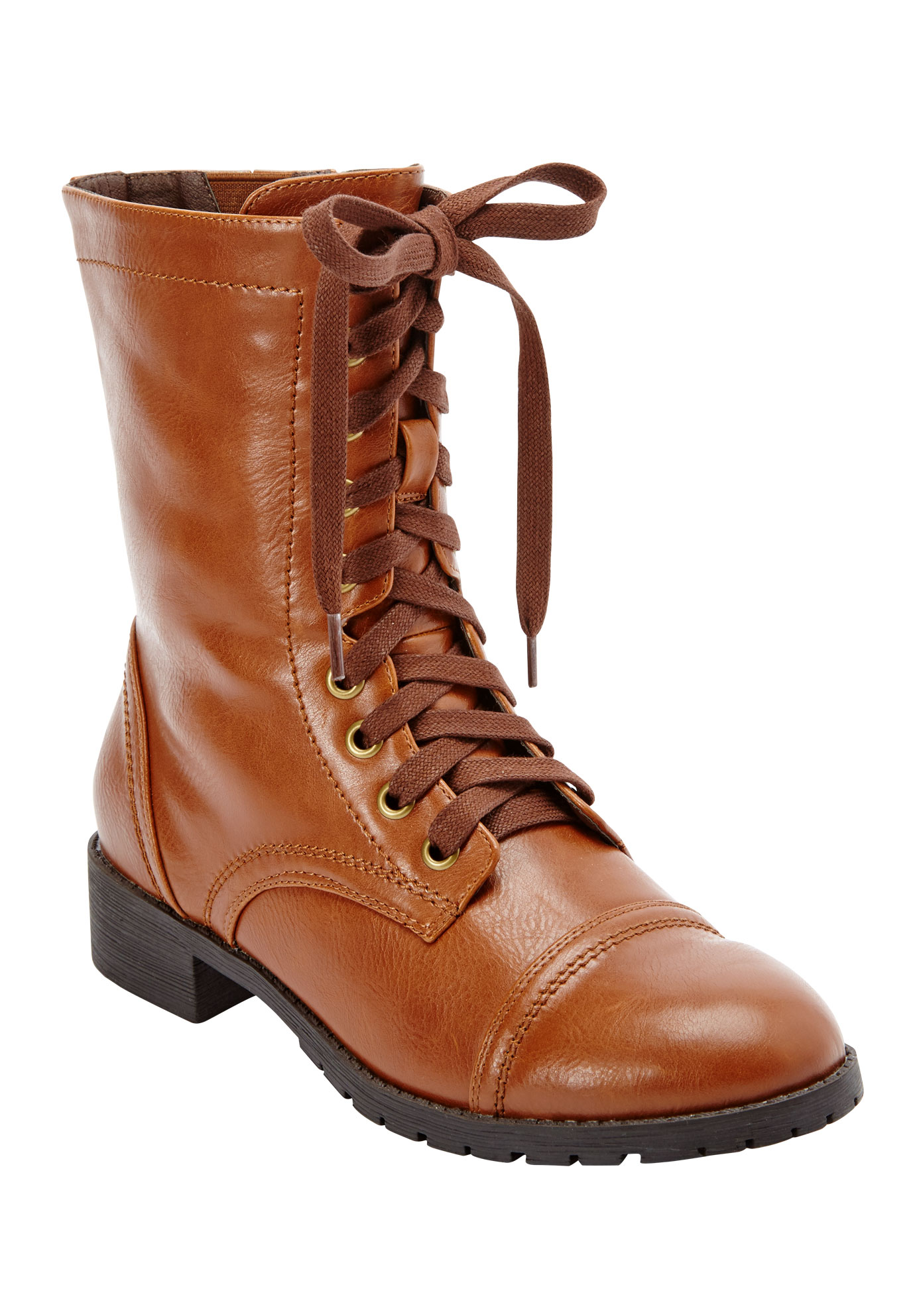 The Britta Boot by Comfortview®| Plus Size Mid Calf Boots | Woman Within