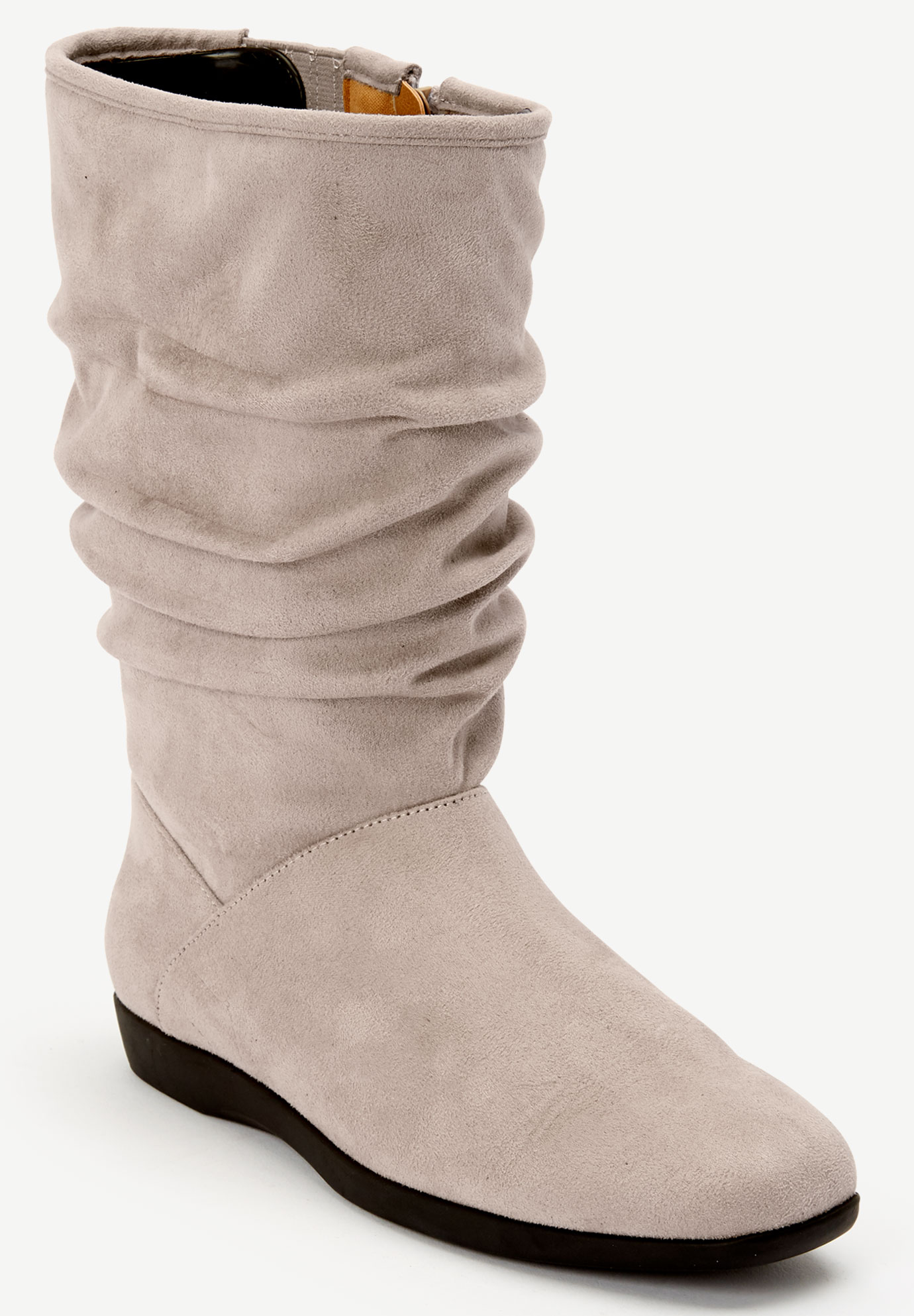 womens wide calf boots