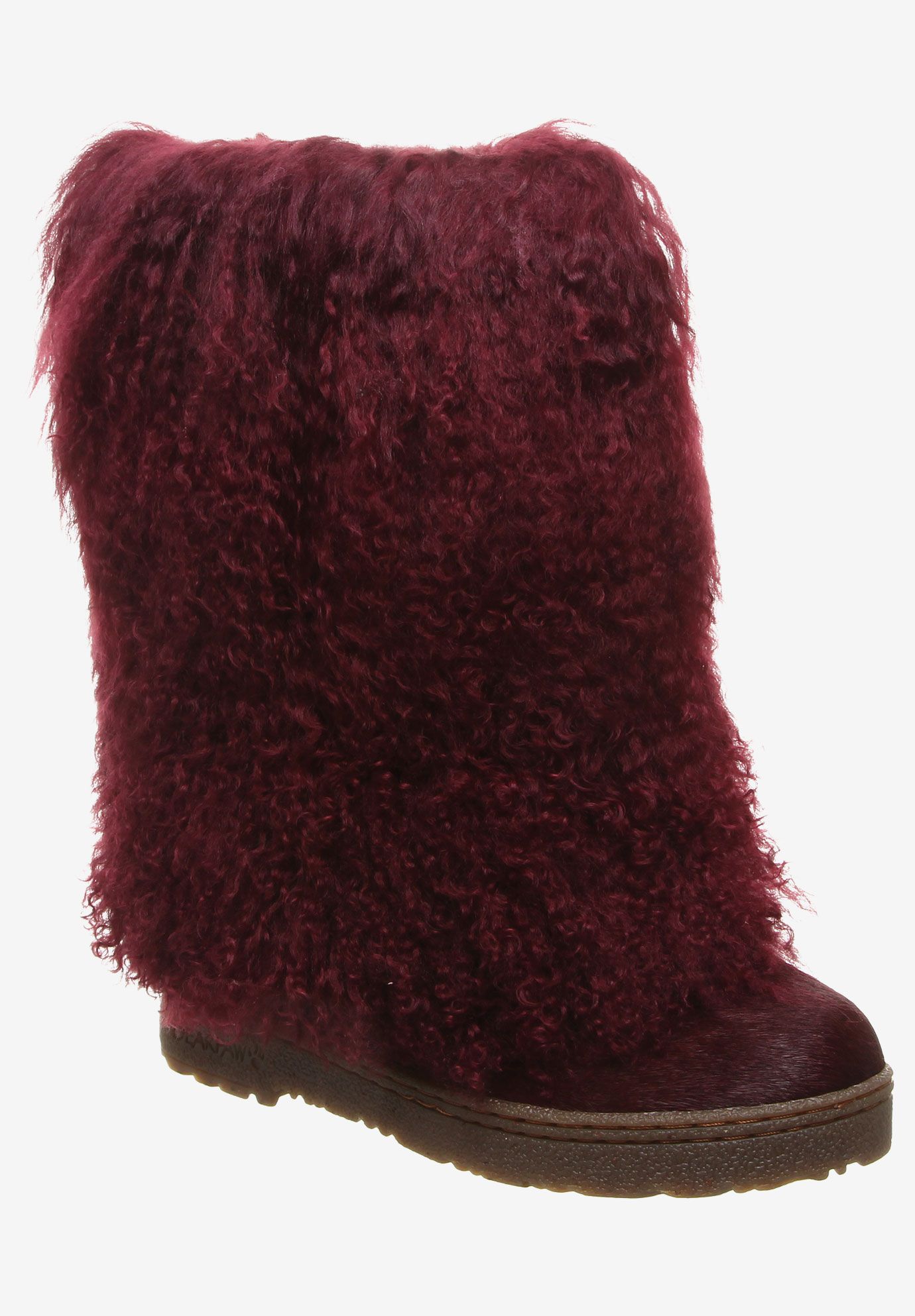 bearpaw red boots