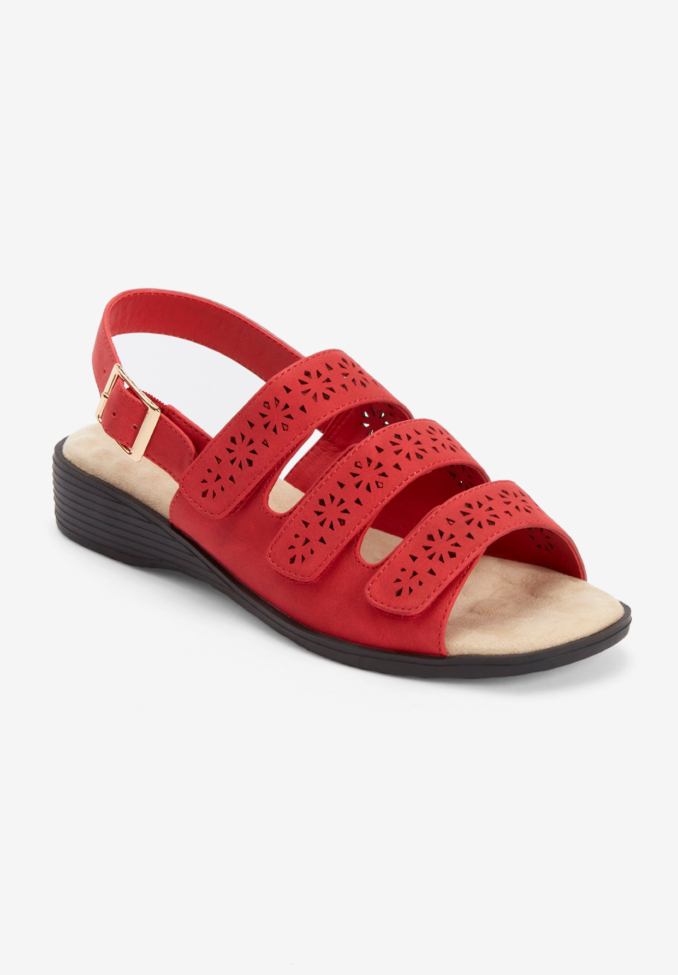 Wide Width Women's The Palmer Sandal By Comfortview by Comfortview