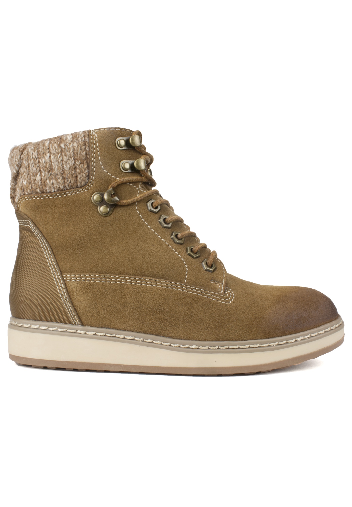 Theo Cold Weather Boot by White Mountain| Plus Size Ankle Boots ...