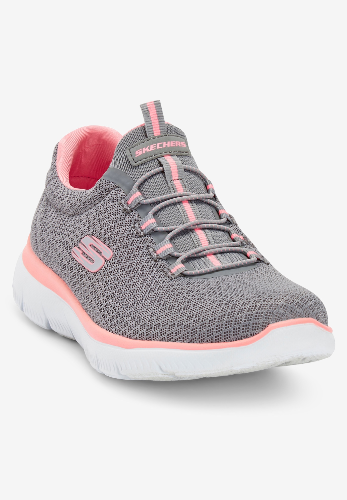 skechers summits pink