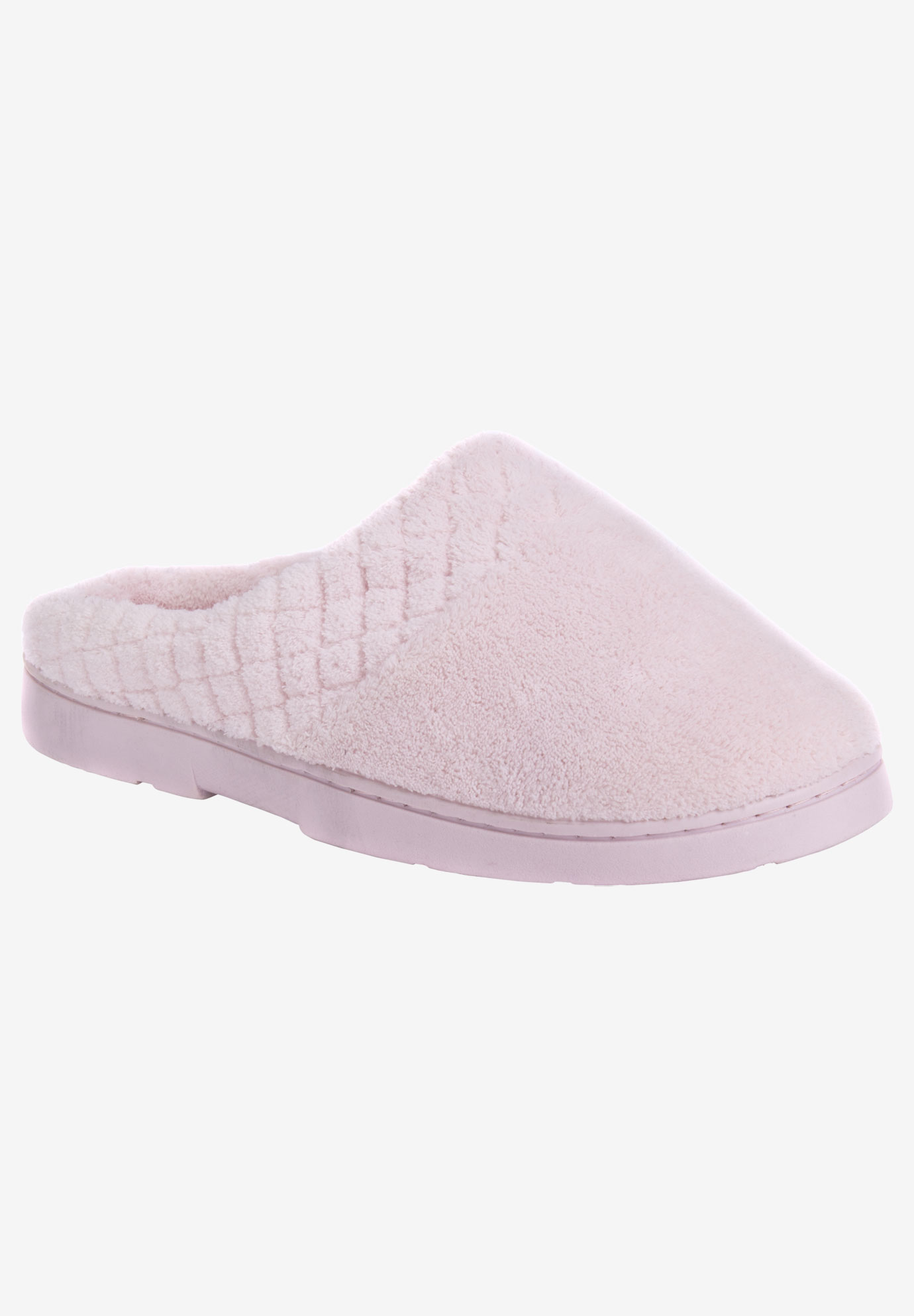 Micro Chenille Slipper Clogs by Muk Luks® | Woman Within