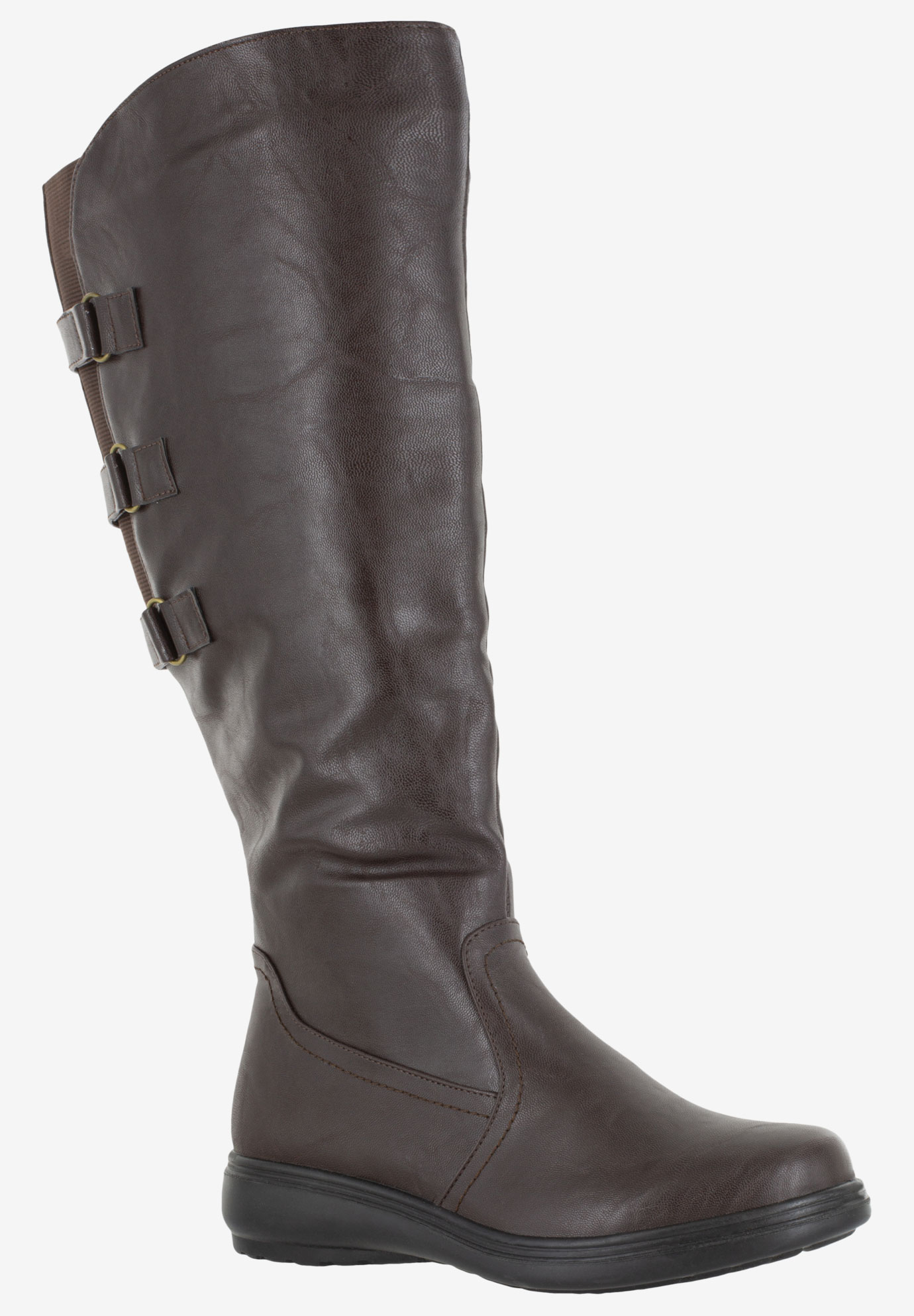 easy street wide calf boots