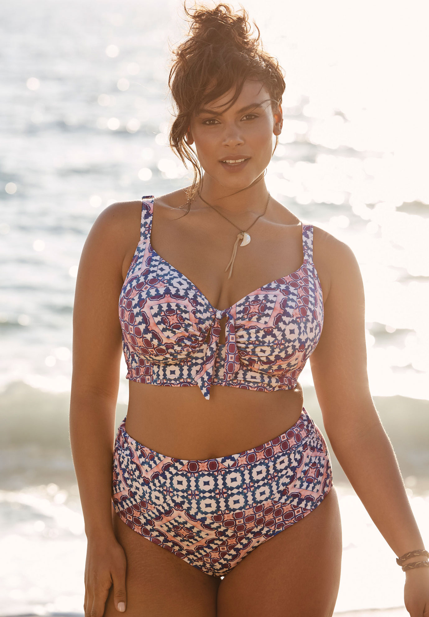 woman within plus size bathing suits