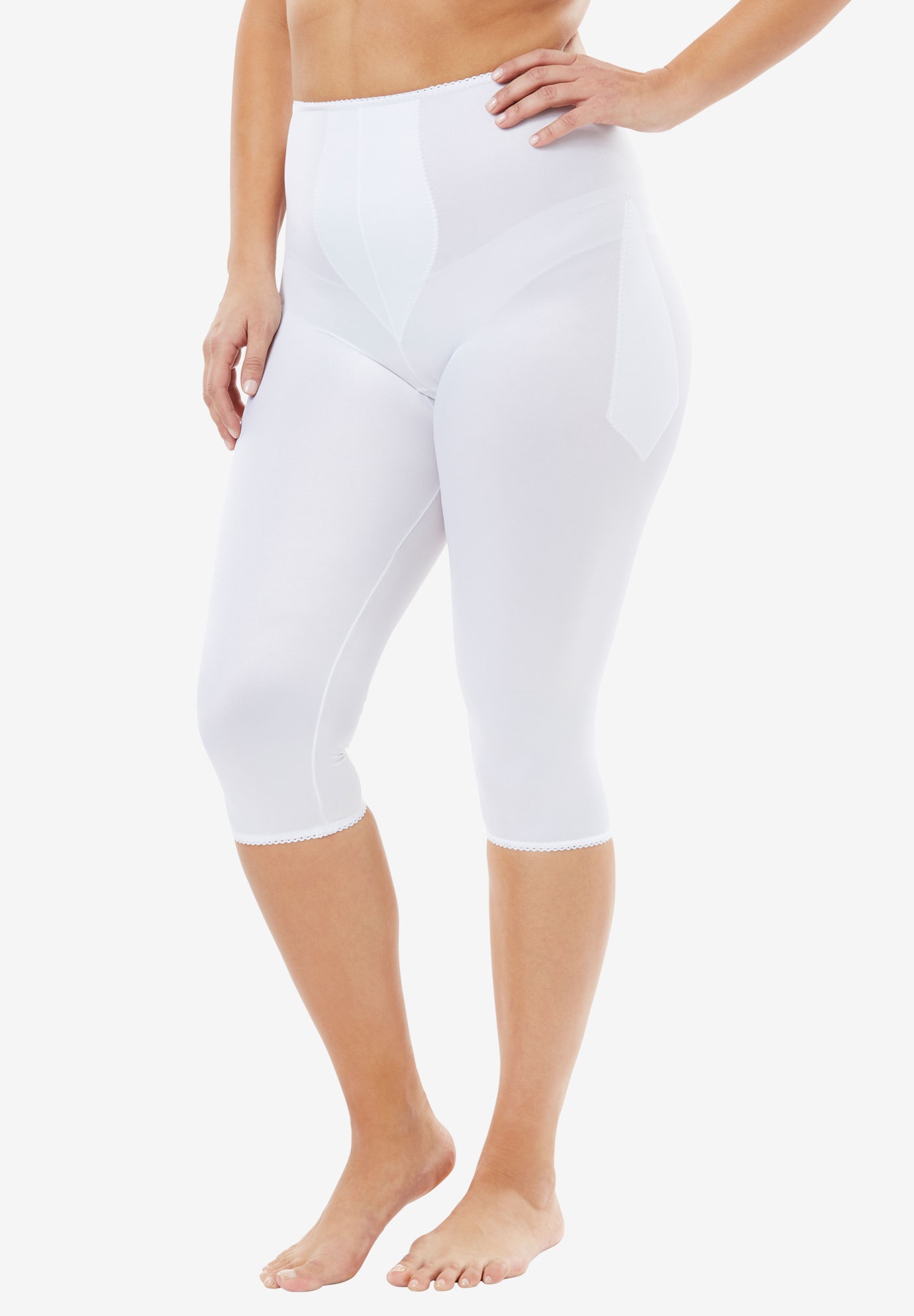 Light Shaping Pant Liner by Rago® | Plus Size Control Bottoms | Woman ...