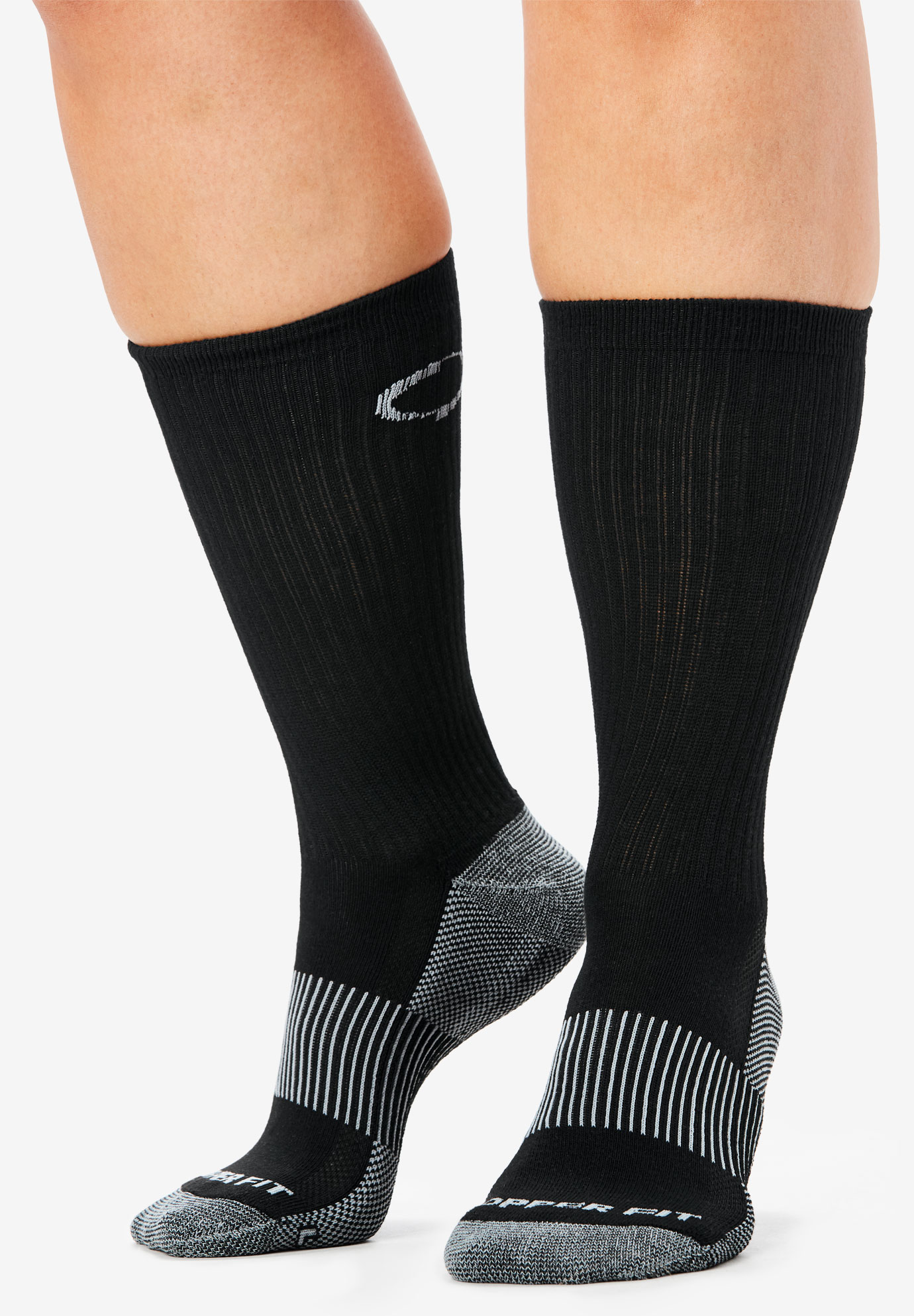 Download Copper Compression Sport Socks | Plus SizeIntimates ...
