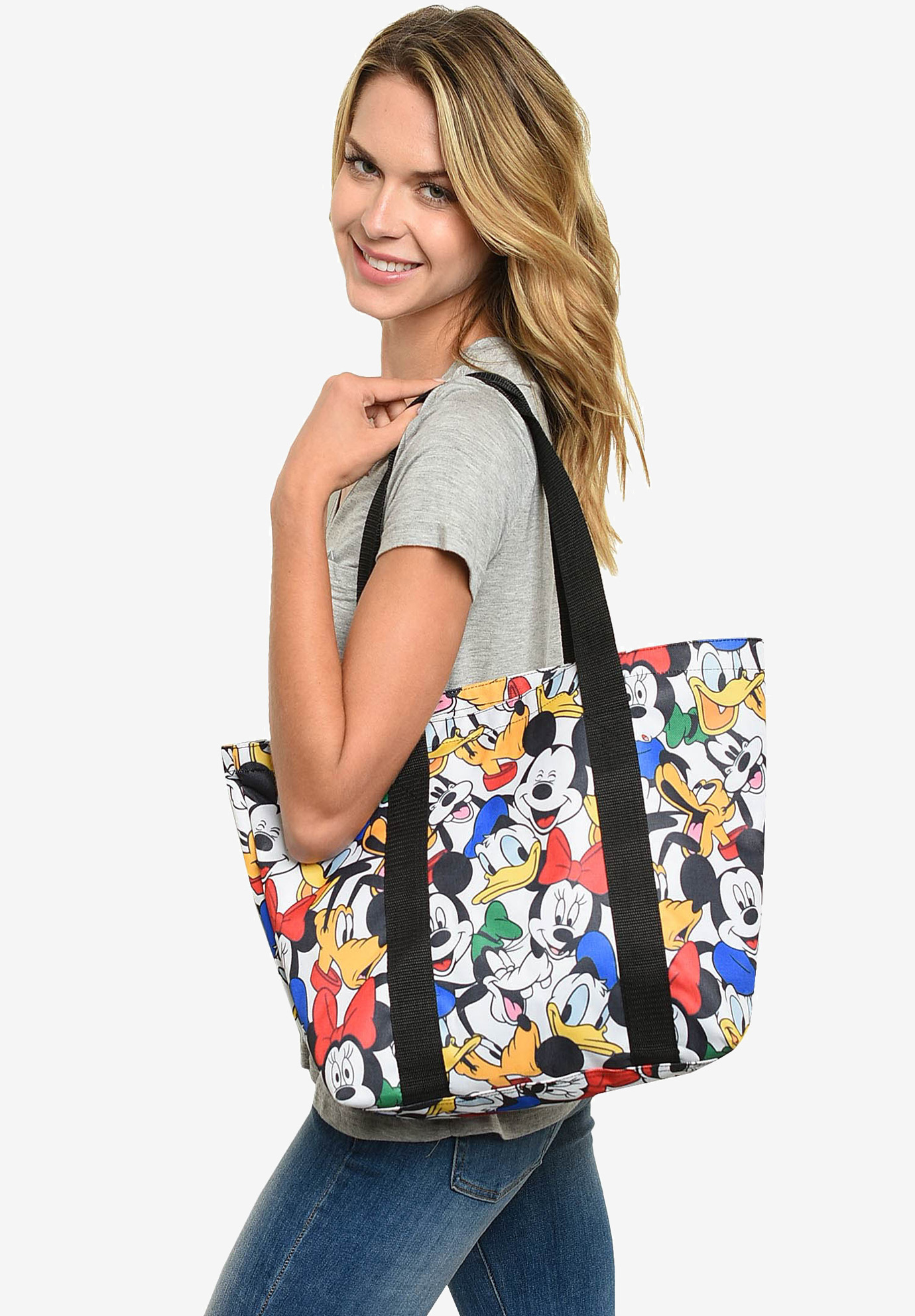 Disney Mickey Mouse Handbag Shoulder Bag Fashion Purse Chain Handbag NEW  2022