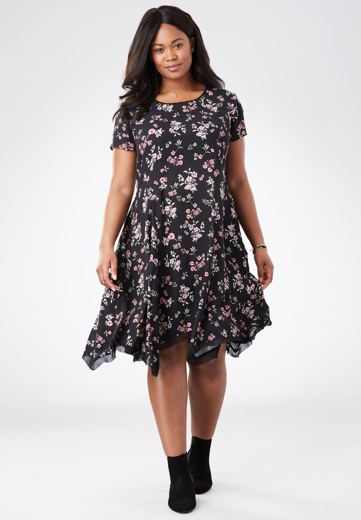 The Flowy Dress | Plus Size Dresses | Woman Within