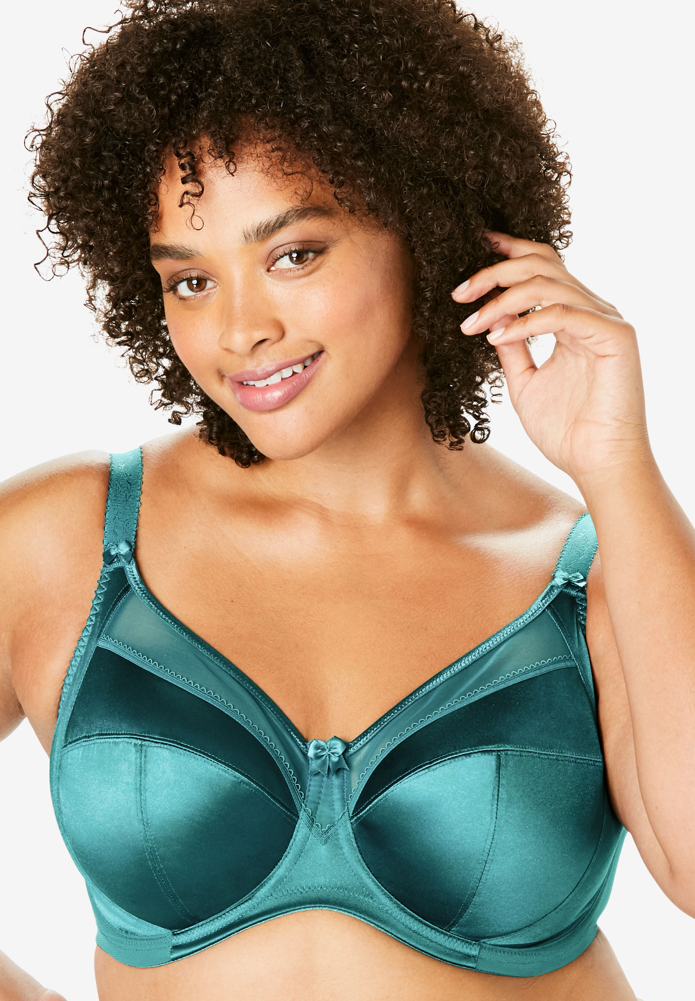 Goddess Keira Banded Underwire Bra 6090 6162 Plus Size Full Coverage