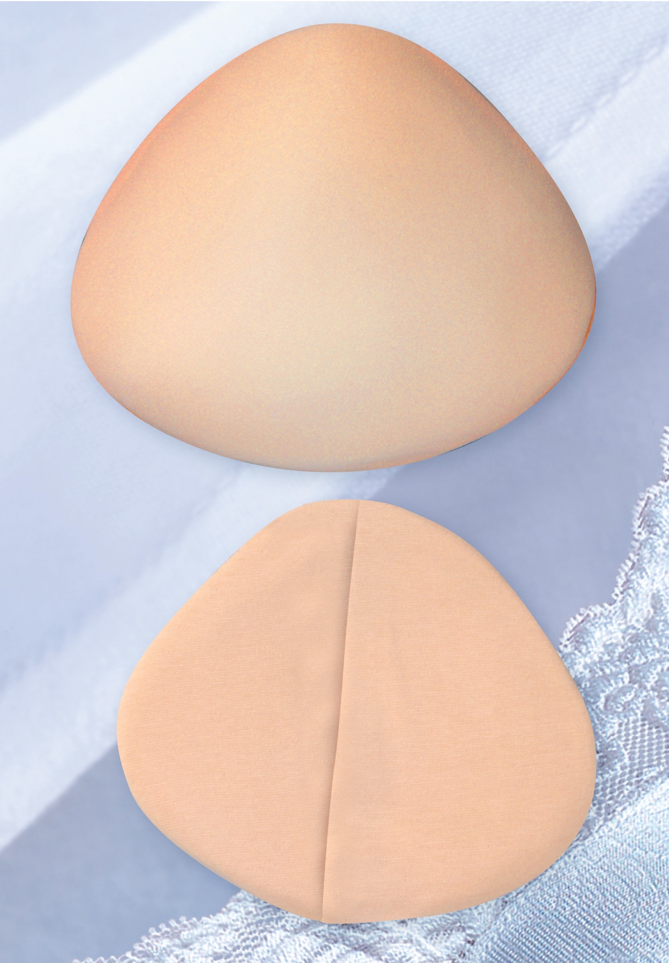 How To Wear Teardrop Breast Forms