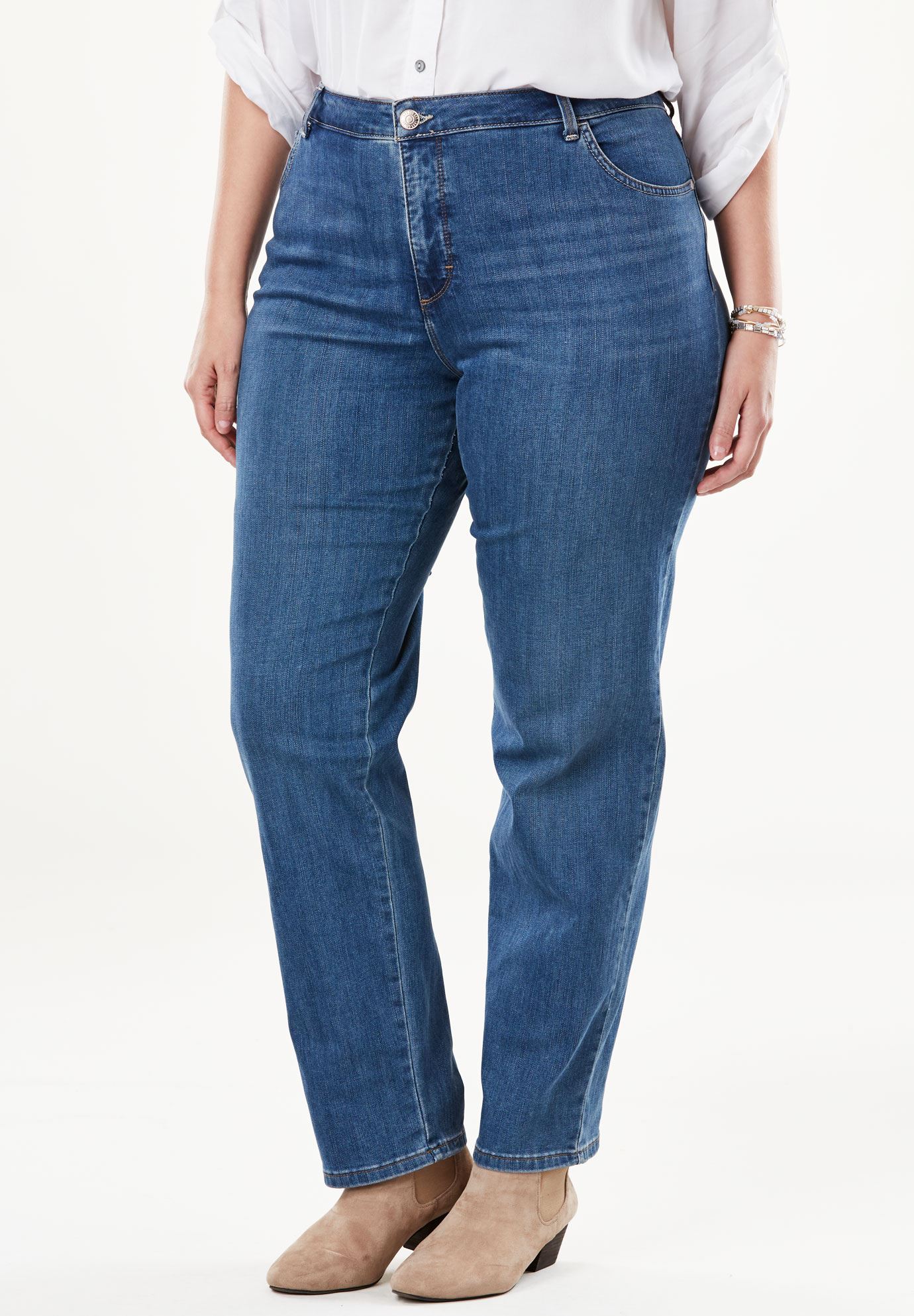 thigh slimming jeans