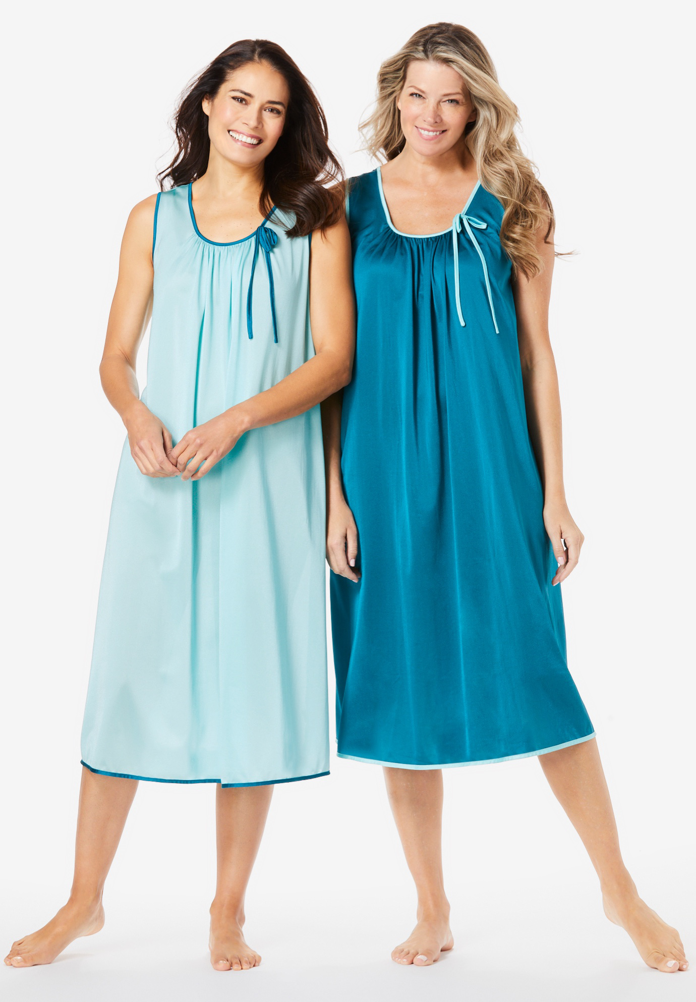 Plus-Size Clothing Only Necessities Womens Plus Size Full-Sweep Nightgown
