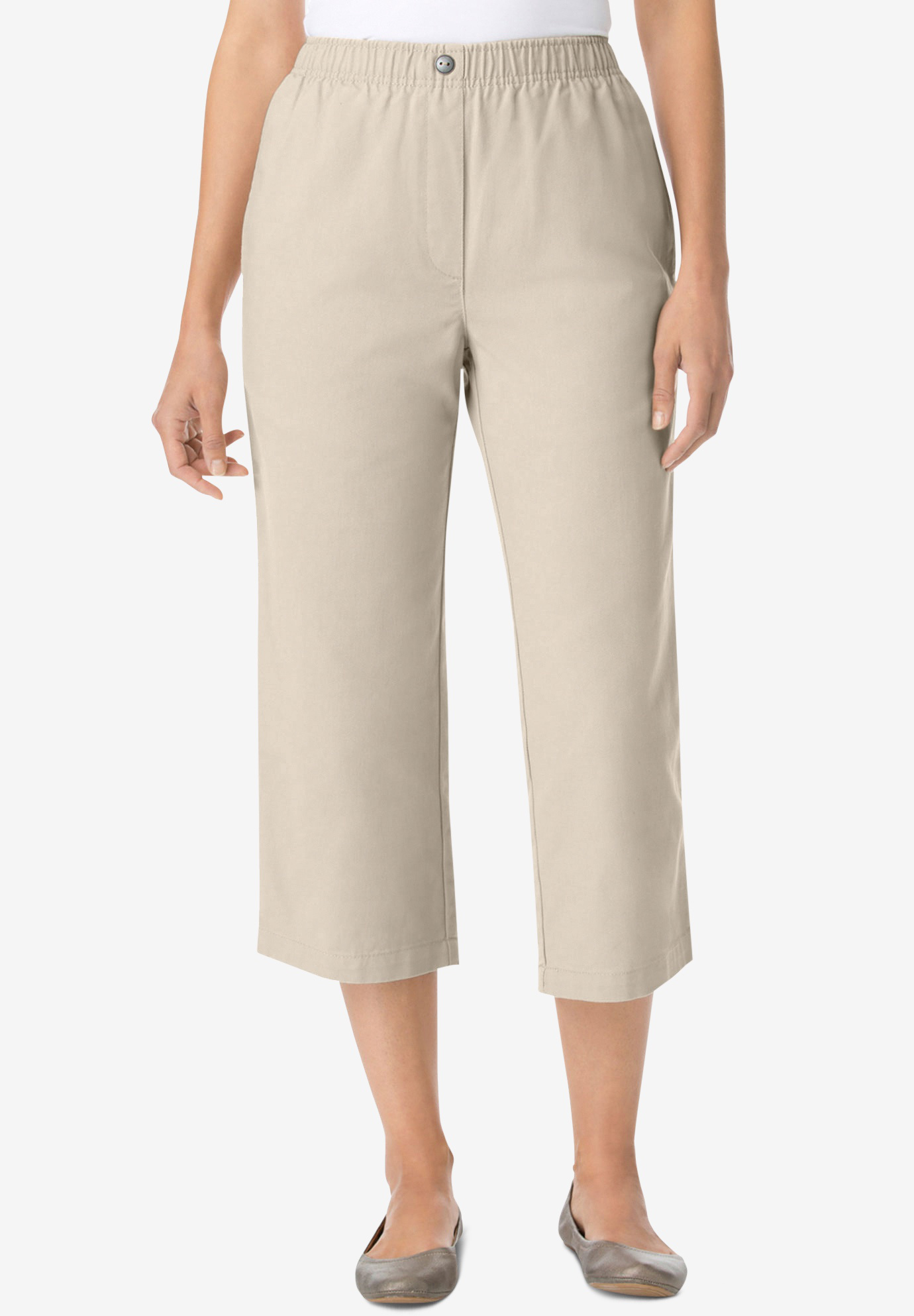 woman within capris