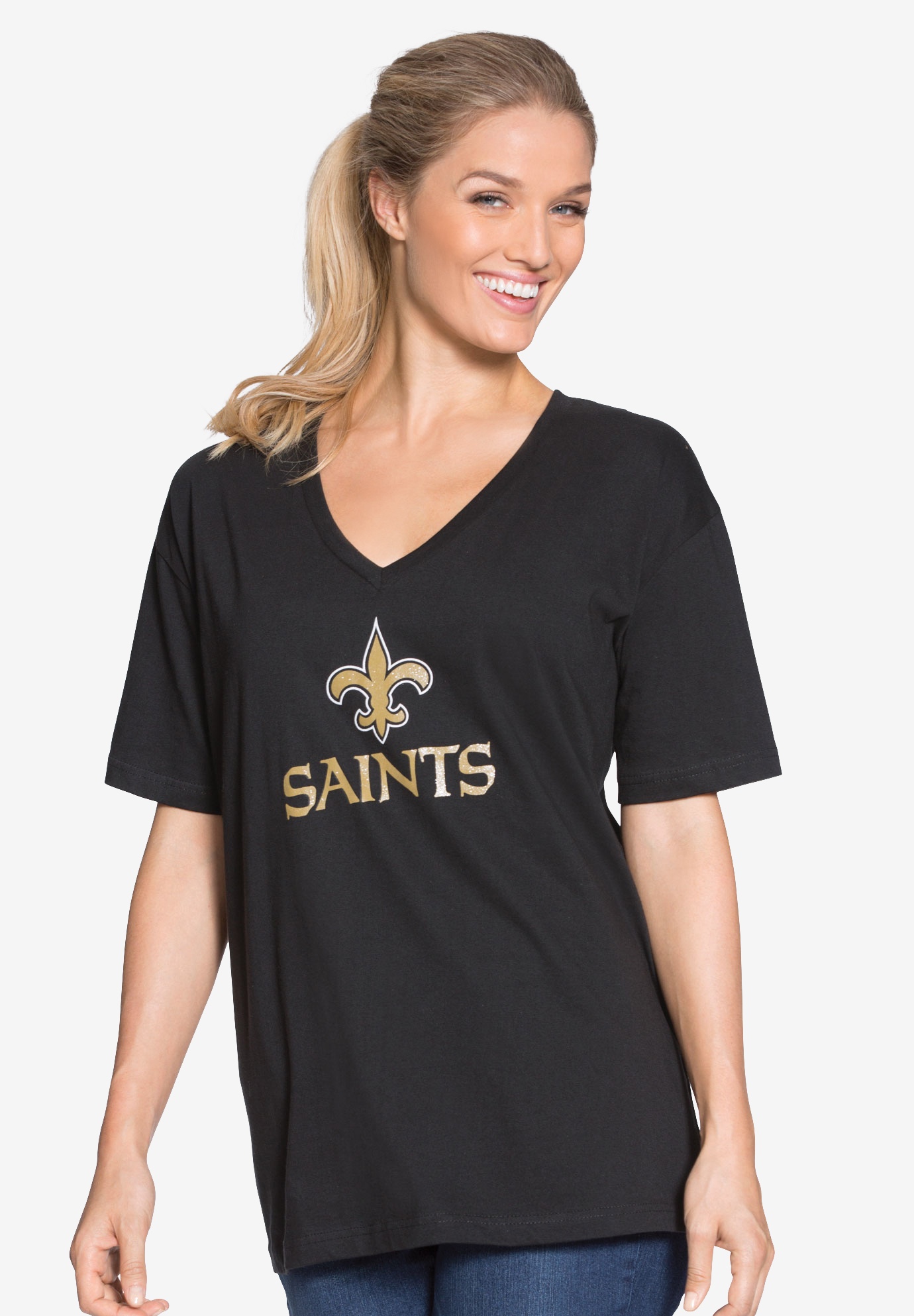 female saints shirts