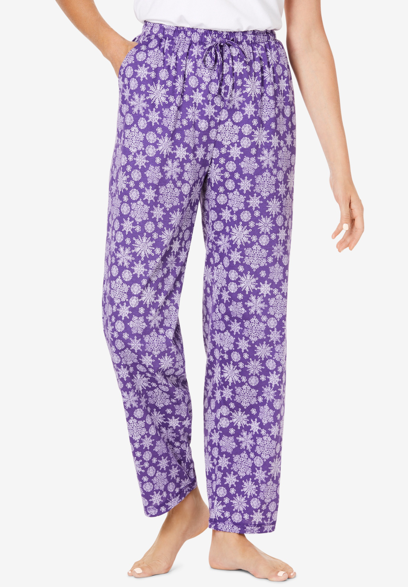 Knit Sleep Pant | Woman Within