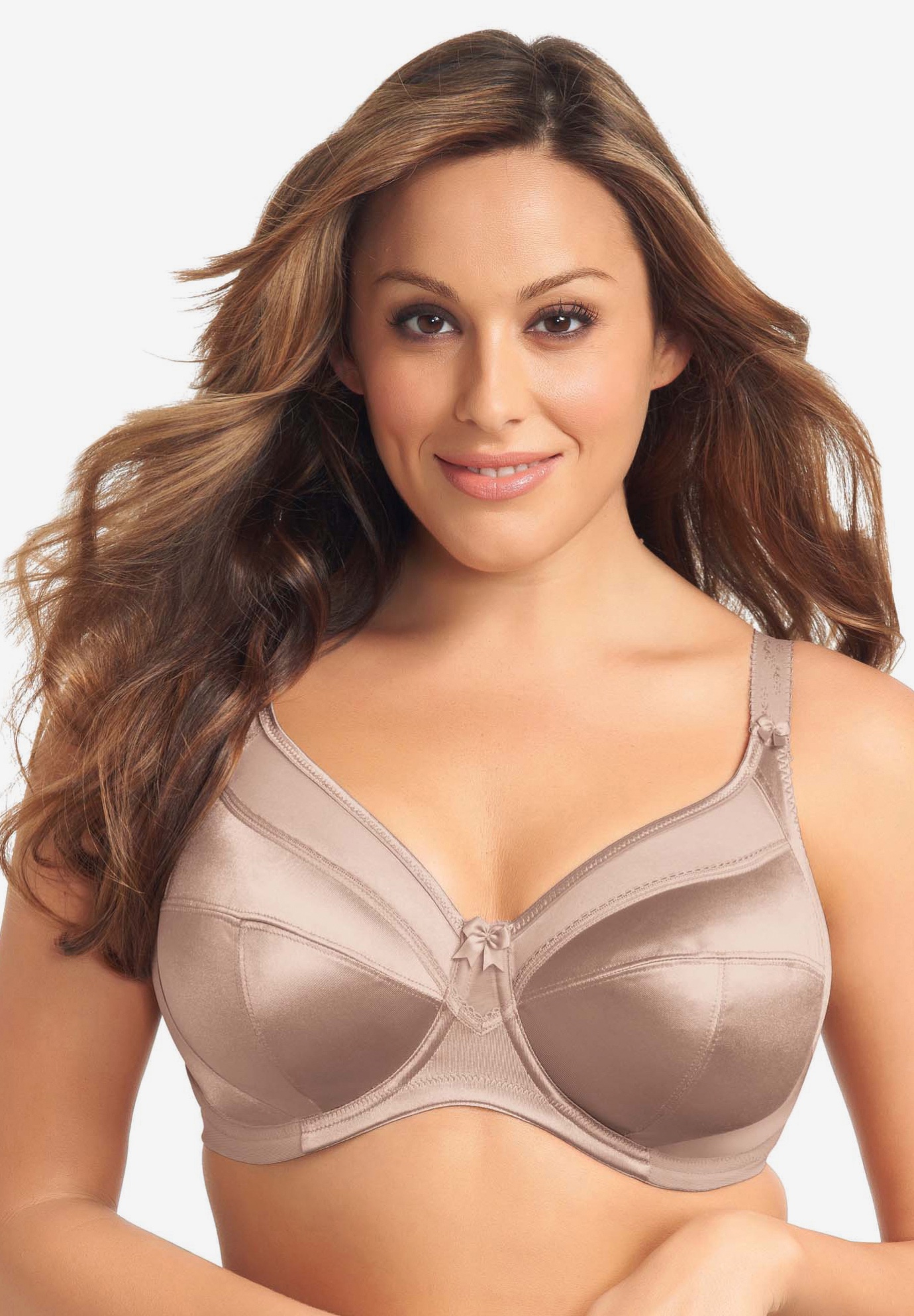 Goddess® Keira Banded Underwire Bra 60906162 Plus Size Full Coverage Bras Woman Within 1237