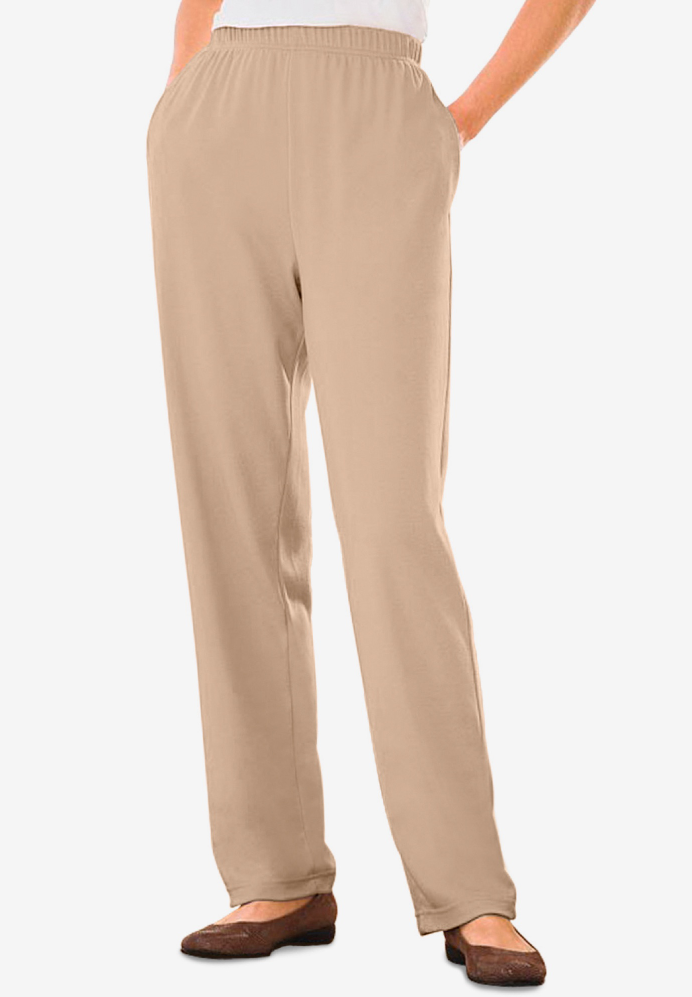 7Day Knit Straight Leg Pant Woman Within