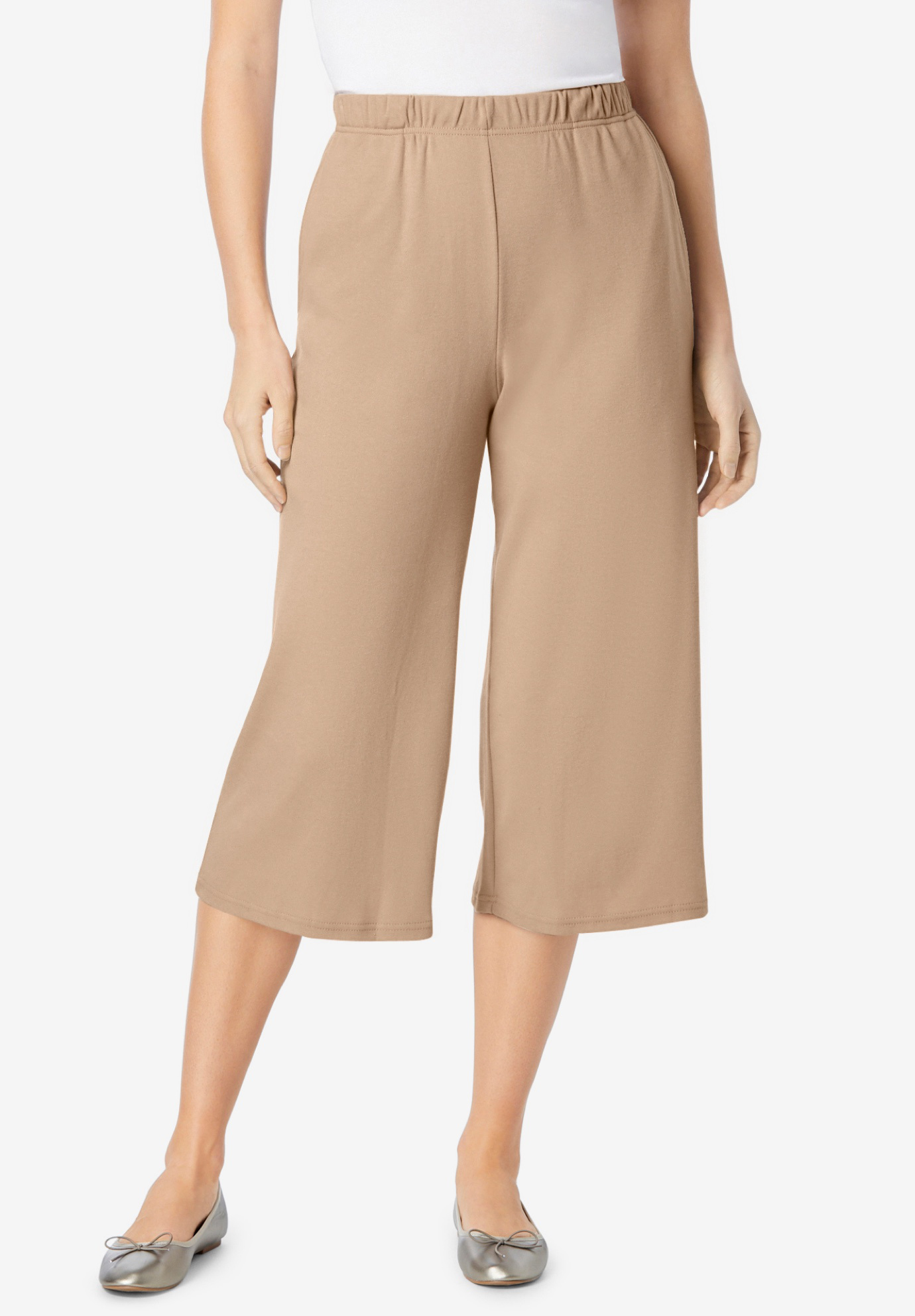 7Day Knit Culotte Woman Within