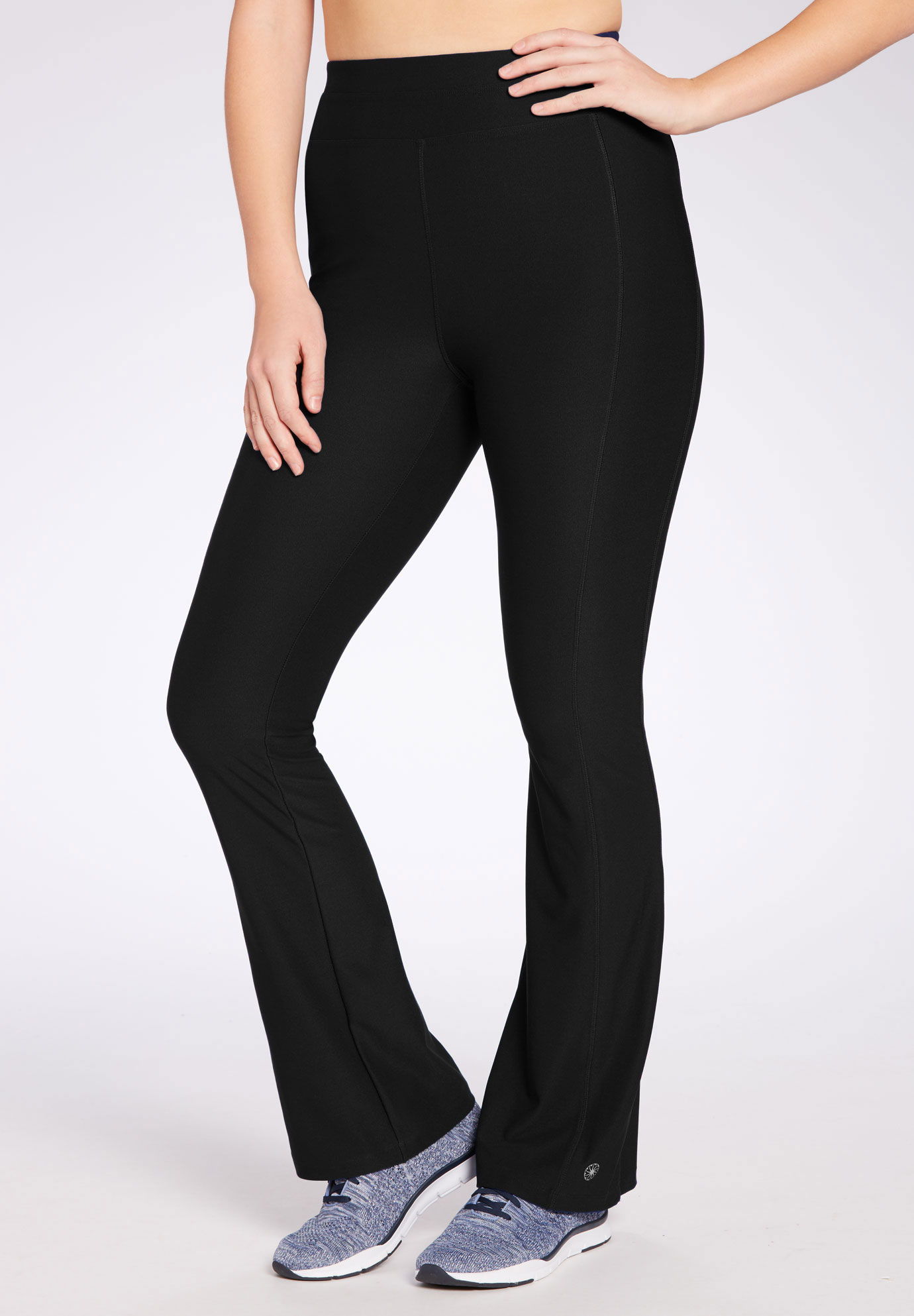 Bootcut Yoga Pant by FullBeauty SPORTÂ®| Plus Size Pants | Woman Within