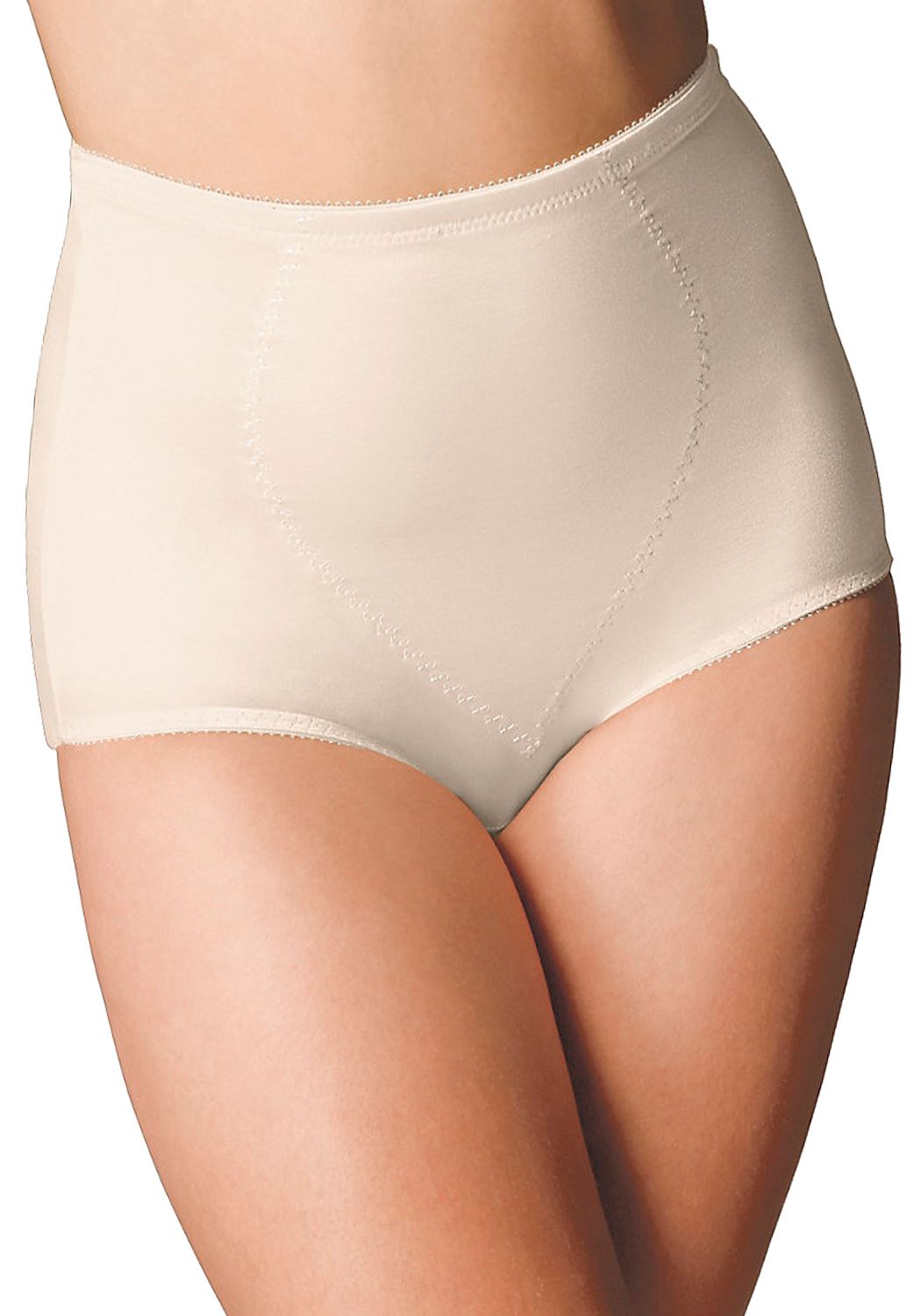 Moderate Tummy Control Brief 2 Pack By Bali® Plus Size Control Bottoms Woman Within