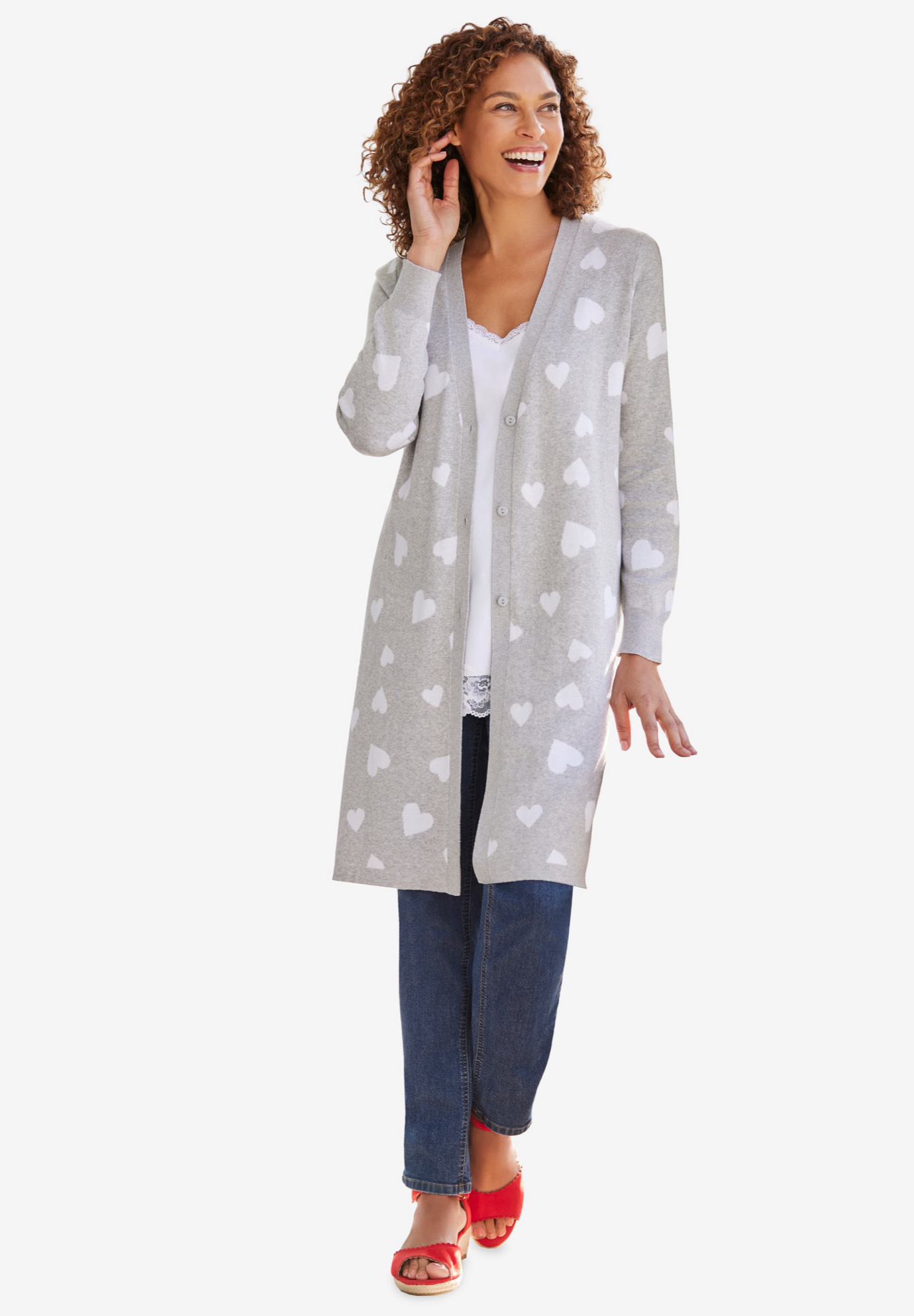 The HELE Linen/Cotton Duster Cardigan – Pure Thread Line