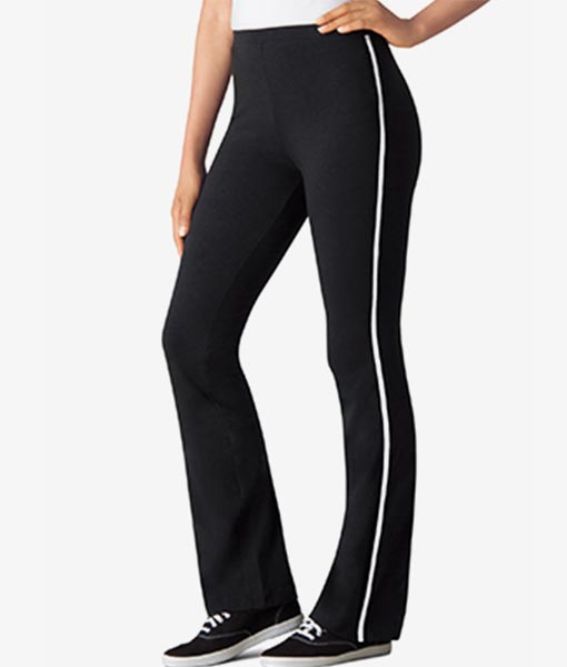 Buy Woman Within Women's Plus Size Leggings In Stretch Knit White,S Online  at desertcartCyprus