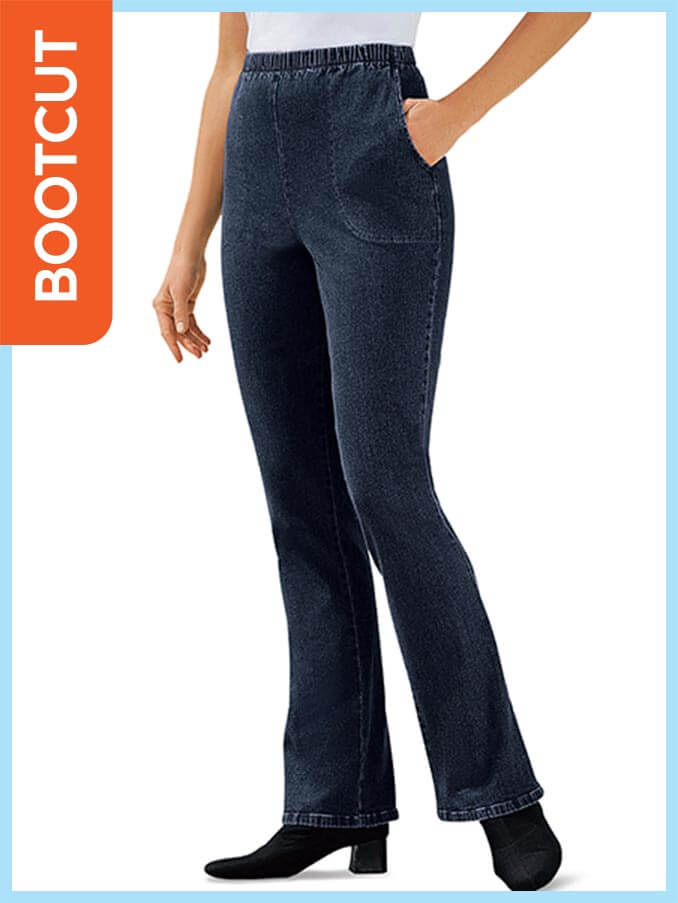 Lee Comfort Waistband Jeans Womens Size 6 Short Cuffed Hemmed Capri Stretch  Wais