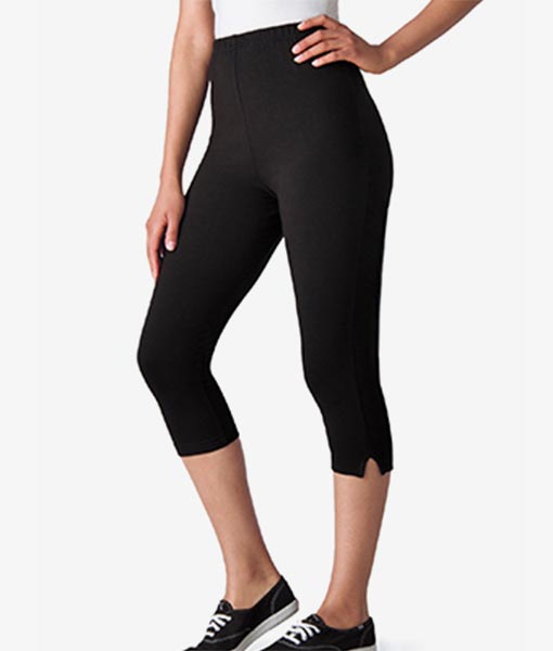  we fleece 3 Pack Plus Size Capri Leggings for Women -Stretchy  X-Large-4X Tummy Control High Waist Spandex Workout Yoga Pants : Clothing,  Shoes & Jewelry