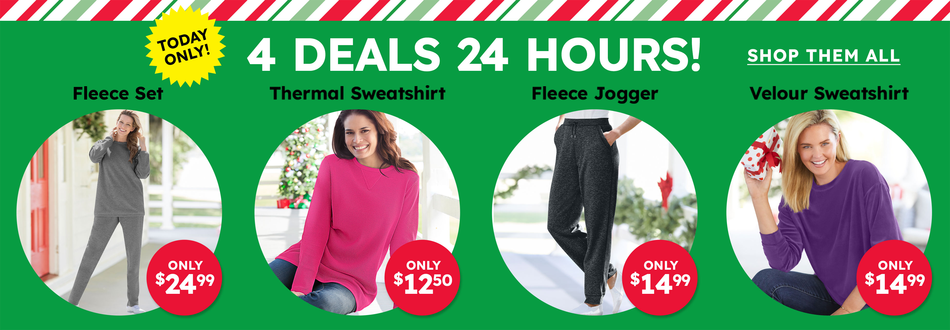 4 deals 24 hours! shop them all