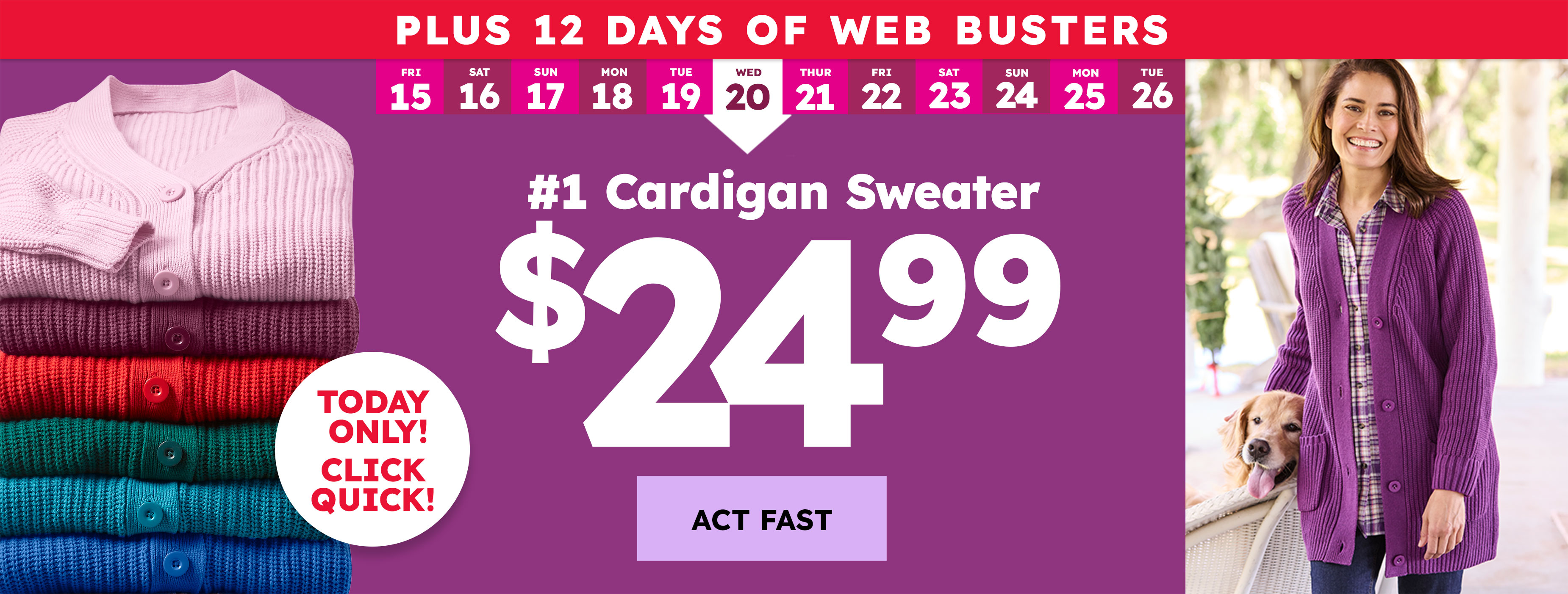 #1 cardigans sweater $24.99 act fast